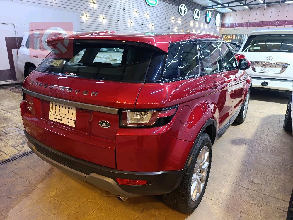Land Rover Range Rover Evoque